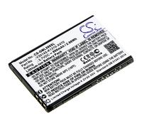 Techtek Battery CS-GML590SL Compatible with AMICO FAVOLOSO, GL390, GL590, Lumina 3g, One Max, Ready, Ready Max, Single Replaces Gigaset
