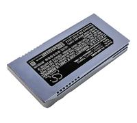 Techtek Battery CS-GMP420MD Compatible with Echographe Logic-E, Echographe Logiq I, Echographe Vivid E, Logiq E, Logiq I, Ultrasound Machines,