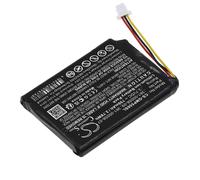 Techtek Battery CS-GMP550SL Compatible with 010-11925-10, Drive 60, Drive 61, Pro 550 dog training, Pro 550 Receiver, Pro 550 Trashbreaker, Pro