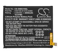 Techtek Battery CS-GMS370SL Compatible with GS370 Replaces Gigaset V30145-K1310-X465