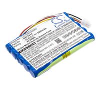 Techtek Battery CS-GMS500MD Compatible with Datex-Ohmeda S/5, Datex-Ohmeda S/5 PATIENT MONITOR, Datex-Ohmeda S/5CAM, Datex-Ohmeda S5,