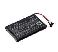 Techtek Battery CS-GMT250SL Compatible with A04223, Alpha 100, TT25 GPS dog tracking collars Replaces Garmin 361-00035-16