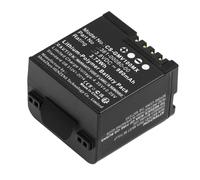 Techtek Battery CS-GMV100MX Compatible with Virb X, Virb X Compact, VIRB XE Replaces Garmin 010-12256-01, 361-00080-00