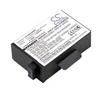 Techtek Battery CS-GMV360MC Compatible with Virb 360 Replaces Garmin 010-12521-40, 360-00106-00, 361-00106-00