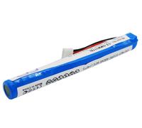 Techtek Battery CS-GMW117SL Compatible with 010-01248-00, gWind Wireless, gWind Wireless Transducer, WIND SENSOR Replaces Garmin 010-12117-10,