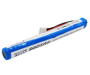 Techtek Battery CS-GMW117SL Compatible with 010-01248-00, gWind Wireless, gWind Wireless Transducer, WIND SENSOR Replaces Garmin 010-12117-10,