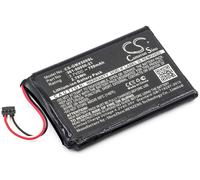 Techtek Battery CS-GMX500SL Compatible with 010-01531-00, DriveAssist 50 LMT-D, DriveAssist 51 LMT-S, DriveAssist 51 LMTS, Driveluxe 50 LMTHD