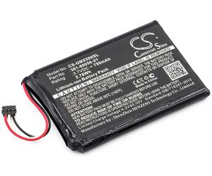 Techtek Battery CS-GMX500SL Compatible with 010-01531-00, DriveAssist 50 LMT-D, DriveAssist 51 LMT-S, DriveAssist 51 LMTS, Driveluxe 50 LMTHD