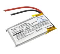 Techtek Battery CS-GN9330SL Compatible with GN9330, Netcom 9330 Replaces GN 1S1P051730PCM
