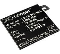 Techtek Battery CS-GPW210SL Compatible with G-2PW2100, G-2PW2100-021-B, G-2PW2200, Nexus M1, Nexus M1 Global TD-LTE, Pixel XL Replaces Google
