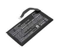 Techtek Battery CS-GPW720SL Compatible with Pixel 7A Replaces Google GP5JE