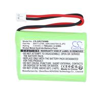 Techtek Battery CS-GR2795MB Compatible with 2791, 27910, 2791DIG1, 2791DIGI1, 2795, 2795DIG1, 2795DIGI1, 2796VIB1, A3940, imonitor, iMonitor