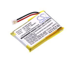 Techtek Battery CS-GRF225SH Compatible with 010-01959-00, Approach G10, Approach S20, Fenix chronos, Forerunner 220, Forerunner 225, Forerunner
