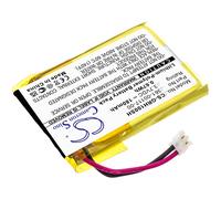 Techtek Battery CS-GRH100SH Compatible with Approach S10, Approach S20, Forerunner 35 Replaces Garmin 361-00117-00