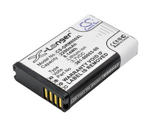 Techtek Battery CS-GRM600XL Compatible with Alpha 100, Alpha 200, Alpha 200i, Alpha 300, Alpha 300i, Montana 600, Montana 600T, Montana 600t