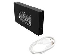 Techtek Battery CS-GRP800MC Compatible with E6P, E6PCF, E6PMB, E8P, E8PMB, E8PWF, X60P, X60PMB Replaces GardePro L1000D, LN800