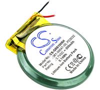 Techtek Battery CS-GRS100SH Compatible with Approach S1, Forerunner 110, Forerunner 210, Forerunner 210W, Forerunner 610, Forerunner S1,