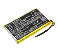 Techtek Battery CS-GRS735SL Compatible with 010-01735-10, Explorer+, GPSMAP 66i, inReach Explorer Plus, inReach Explorer+, inReach SE, inReach