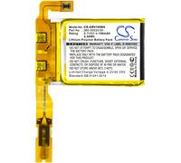 Techtek Battery CS-GRV100SH Compatible with Vivoactive Replaces Garmin 360-00033-00