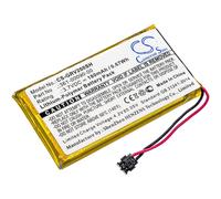 Techtek Battery CS-GRV200SH Compatible with Vivoactive HR Replaces Garmin 361-00090-00