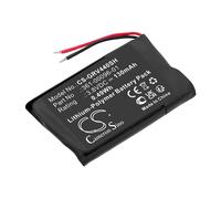 Techtek Battery CS-GRV440SH Compatible with vivoactive 4S 40mm Replaces Garmin 361-00096-01