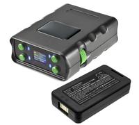 Techtek Battery CS-GRX180SL Compatible with WBPX Wireless Beltpack Replaces Green-GO GGO-NRGP