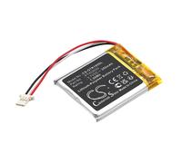 Techtek Battery CS-GTR100SL Compatible with Zip Navigator AT Remote Control, Zip Navigator Remote Control Replaces MGI PT403035