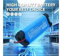 Techtek Battery CS-GVC100VX Compatible with Vac VCB10, Wet Runner BRB75, Wet Runner RBR120 Replaces GRE Electric P1111283BU, PSD18650