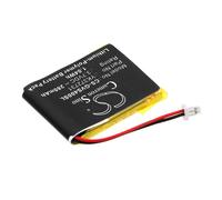 Techtek Battery CS-GVS400SL Compatible with DSC-GB750, DSC-GB900, Voice 2, Voice GPS Rangefinder, Voice Plus, VS4 GPS Rangefinder, VS4 Voice