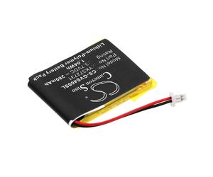 Techtek Battery CS-GVS400SL Compatible with DSC-GB750, DSC-GB900, Voice 2, Voice GPS Rangefinder, Voice Plus, VS4 GPS Rangefinder, VS4 Voice