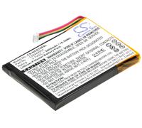 Techtek Battery CS-HCQ720SL Compatible with CQ720A, eStation Zeen, Photosmart eStation C510 Replaces HP L02442001