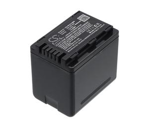 Techtek Battery CS-HCV310MH Compatible with HC-250EB, HC-550EB, HC-727EB, HC-750EB, HC-770EB, HC-989, HC-V110, HC-V110GK, HC-V110MGK, HC-V210,