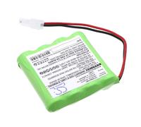 Techtek Battery CS-HEM907MD Compatible with HEM-907, HEM-907-PBAT, HEM-907XL, IntelliSense HEM-907 Professional Blood Pressure Monitor,