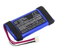 Techtek Battery CS-HKM200SL Compatible with Onyx Mini Replaces Harman/Kardon CP-HK07, P954374