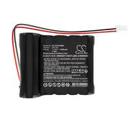 Techtek Battery CS-HKV220MD Compatible with IV Pump 2.2 Veterinary, Veterinary IV 2.2 Infusion Pump Replaces Heska 400-940