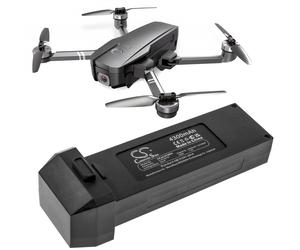 Techtek Battery CS-HLS720RX Compatible with HS720, HS720E Replaces Holy Stone SF8333106