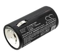 Techtek Battery CS-HNM333MD Compatible with Old S2Z handles Replaces Heine X-001.99.333