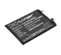 Techtek Battery CS-HNV900SL Compatible with Honor 50, Nova 60 SE, Nova 9 Replaces Honor HB476489EFW