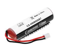 Techtek Battery CS-HNW606BT Compatible with wireless magnetic contact Replaces Honeywell 015606