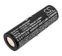 Techtek Battery CS-HNZ382MD Compatible with Beta Handles, ophthalmoscope Beta 200, ophthalmoscope Beta 200s, Short F.O. Laryngoscope Handle