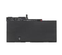 Techtek Battery CS-HPE850NB Compatible with E7U24AA, Elite x2 1011 G1(L5H48AA), ELITEBOOK 745 G2-K4K21LA, ELITEBOOK 745 G2-L3V82EP, ELITEBOOK 745
