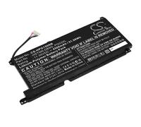 Techtek Battery CS-HPG150NB Compatible with Gaming Pavilion 15-dk0001ne, GAMING PAVILION 15-DK0009NG, Gaming Pavilion 15-dk0042TX, GAMING