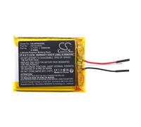Techtek Battery CS-HPX052SL Compatible with Cloud Alpha Replaces HyperX AEC624052