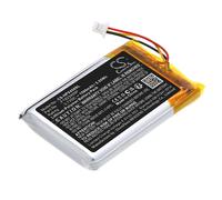 Techtek Battery CS-HPX456SL Compatible with Arctis 9, AW988, Cloud Orbit S, HS75 XB, LS35X, ROG Strix Go 2.4, STAX Spirit S3, XP510 RX Replaces
