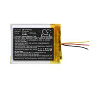 Techtek Battery CS-HPX702SL Compatible with Cloud Alpha, Cloud Flight, Cloud Flight S, Cloud Flight Wireless, Cloud II Replaces HyperX PL644050