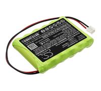 Techtek Battery CS-HSA641BT Compatible with Alarm control panels, HSA6300 Family Alarm Control Panel Replaces Yale 802306063H2, GP60AAAH6BMJ,