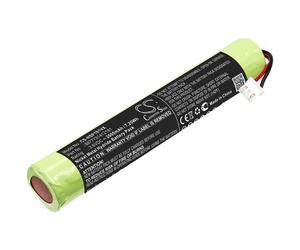 Techtek Battery CS-HSP181VX Compatible with Cleaner Mop, Spin Scrubber Replaces Hurricane 8877731412181