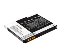 Techtek Battery CS-HT9191XL Compatible with 7 Surround, A9191, Ace, Desire HD, Inspire 4G, Inspire 4G, Mondrian, myTouch HD, Oboe, PD98120,