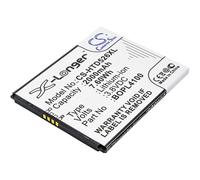 Techtek Battery CS-HTD526XL Compatible with Desire 326G, Desire 526, Desire 526G+ dual sim, HTCD100LVWP Replaces HTC BOPL4100, BOPM310, HQ60331141000