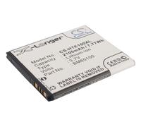 Techtek Battery CS-HTE100XL Compatible with 0PCV200, 0PO100, 603e, A11, CSN, Desire 320, Desire 501, Desire 510, Desire 510 LTE, Desire 510 Mini,